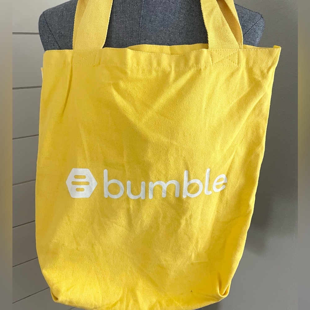 Bumble Canvas Bag - Picture 2 of 5